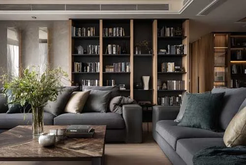 Bibliothèque murale toute hauteur : éviter l’effet “masse” visuelle (solutions concrètes)