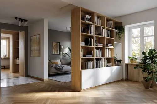 Meuble cloison : séparer l'espace et ranger sans construire de mur