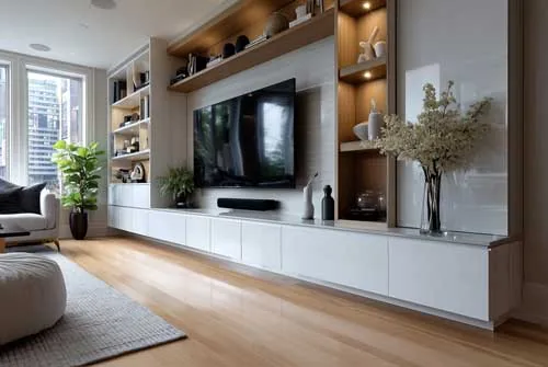 Réussir son meuble TV sur mesure : dimensions, erreurs et conception