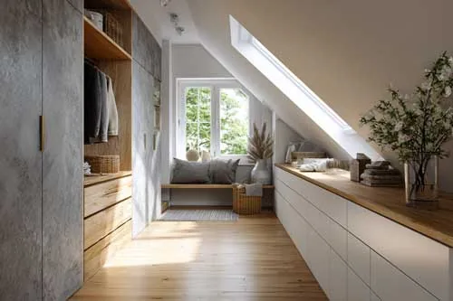 Optimiser les zones basses des combles : rangements, accès et erreurs à éviter