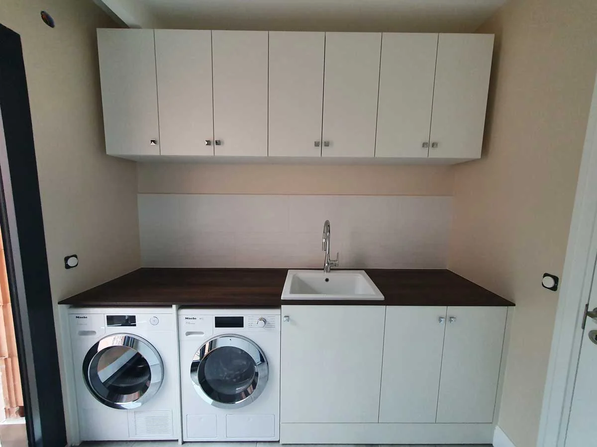 Réalisation : Buanderie sur mesure