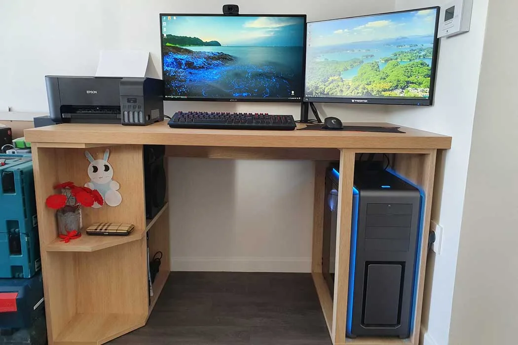 Bureau sur mesure ergonomique et design