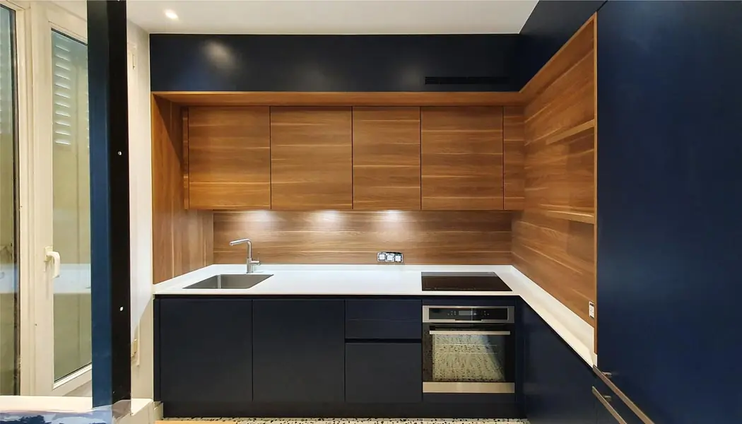 Cuisine équipée sur mesure MIGACET avec grand choix de finitions